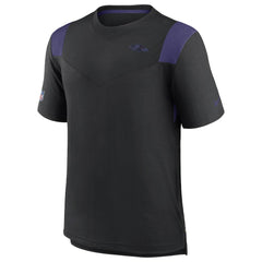 Sideline Tonal Logo Performance Player T-Shirt - Baltimore Ravens
