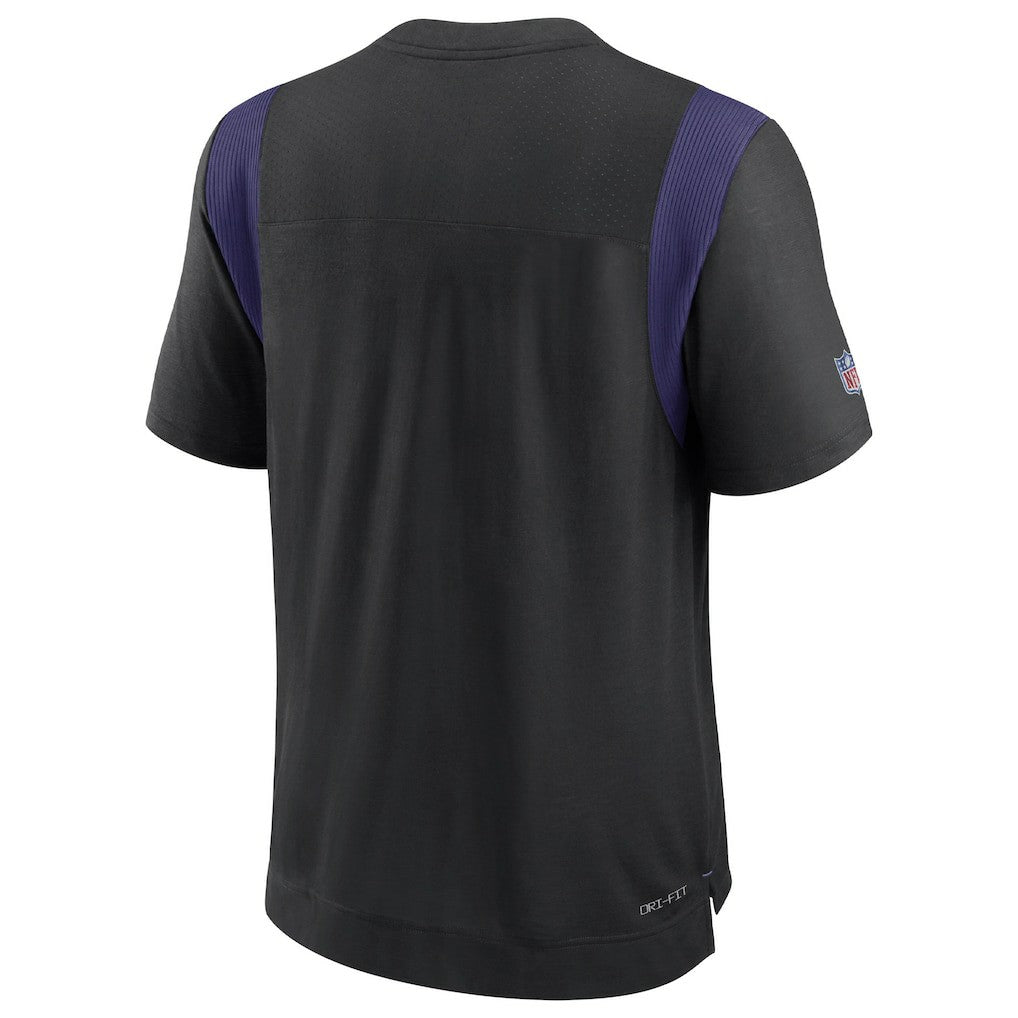 Sideline Tonal Logo Performance Player T-Shirt - Baltimore Ravens