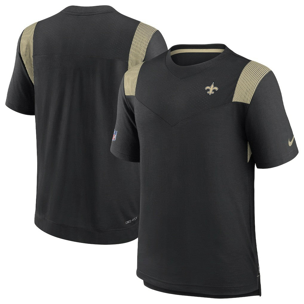 Sideline Tonal Logo Performance Player T-Shirt - New Orleans Saints