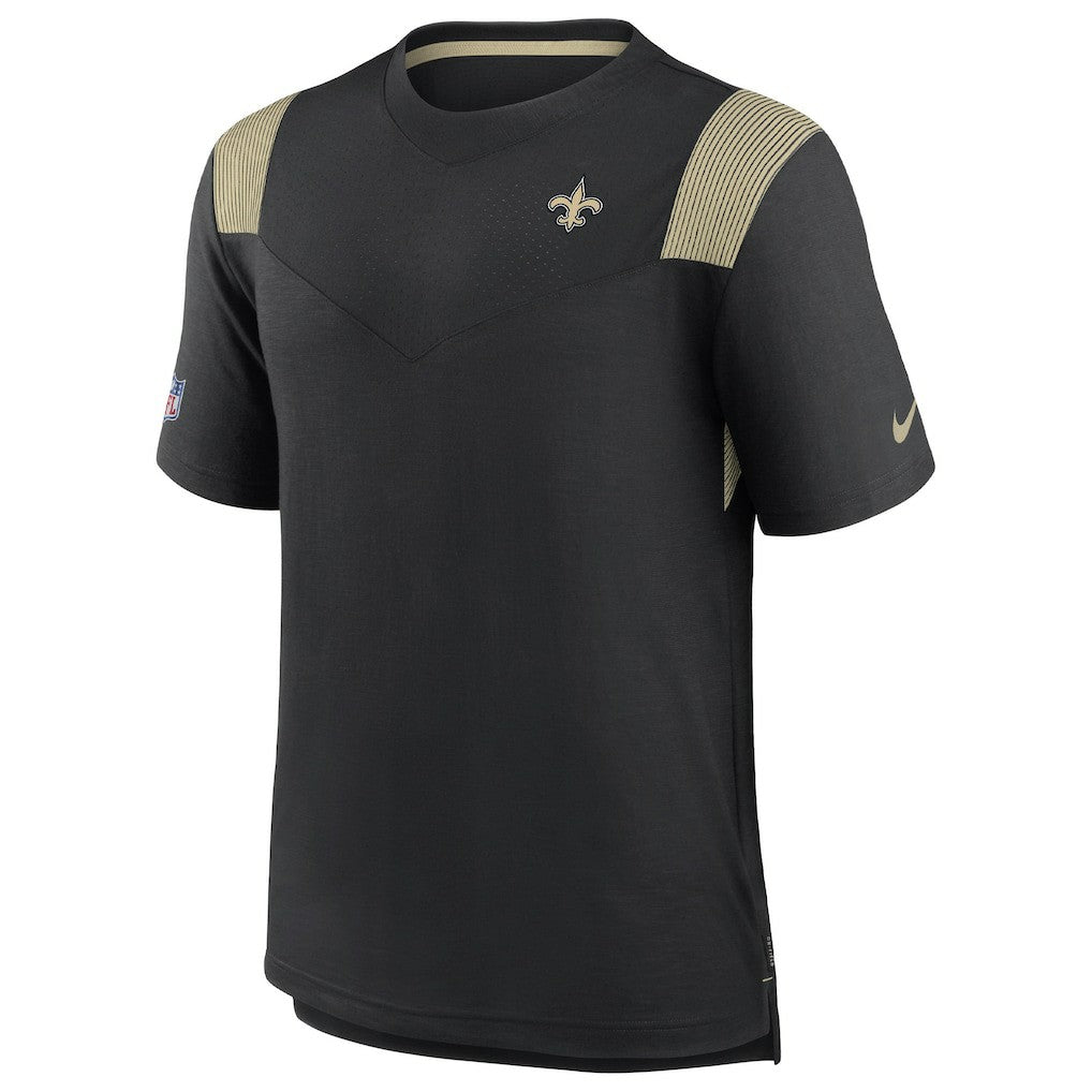 Sideline Tonal Logo Performance Player T-Shirt - New Orleans Saints
