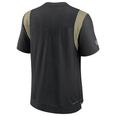 Sideline Tonal Logo Performance Player T-Shirt - New Orleans Saints