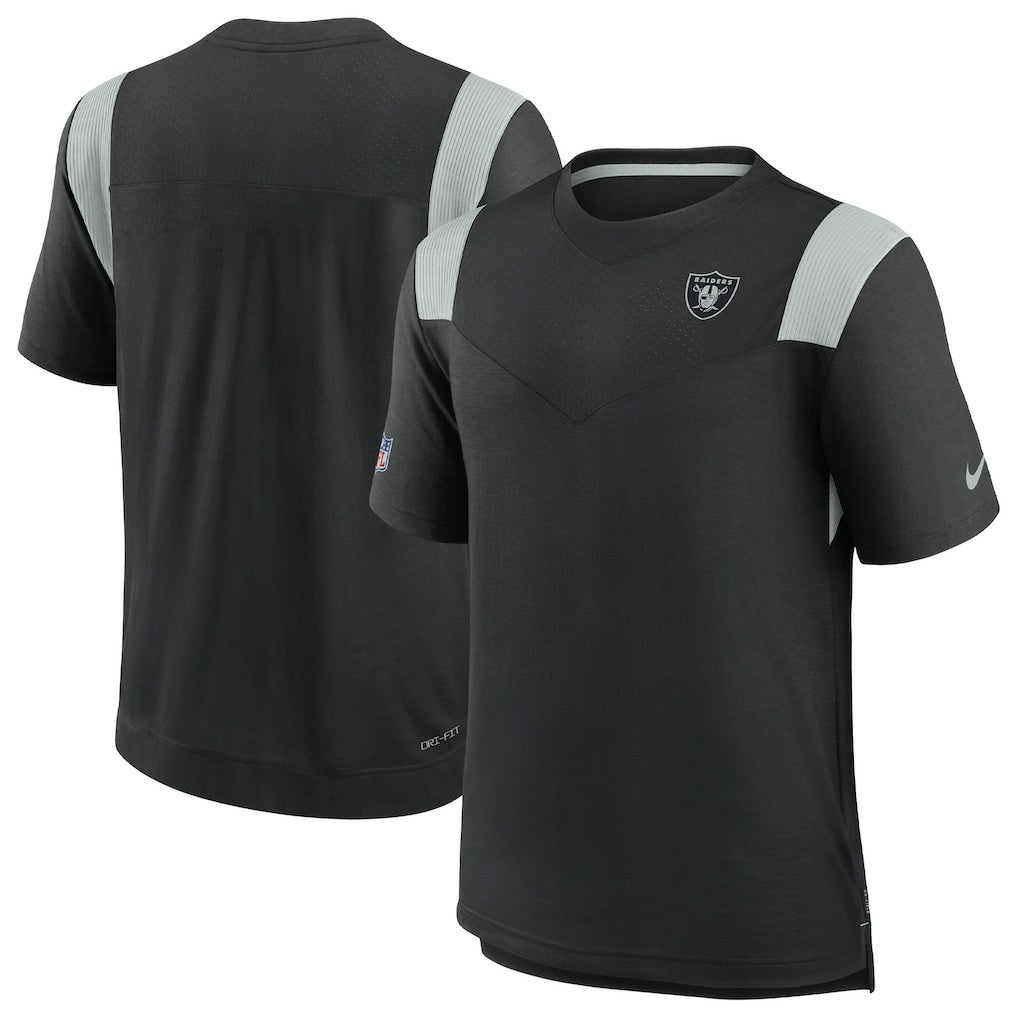 2022 Sideline Tonal Logo Performance Player T-Shirt - Las Vegas Raiders