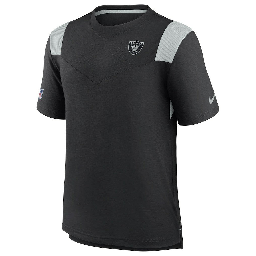 2022 Sideline Tonal Logo Performance Player T-Shirt - Las Vegas Raiders