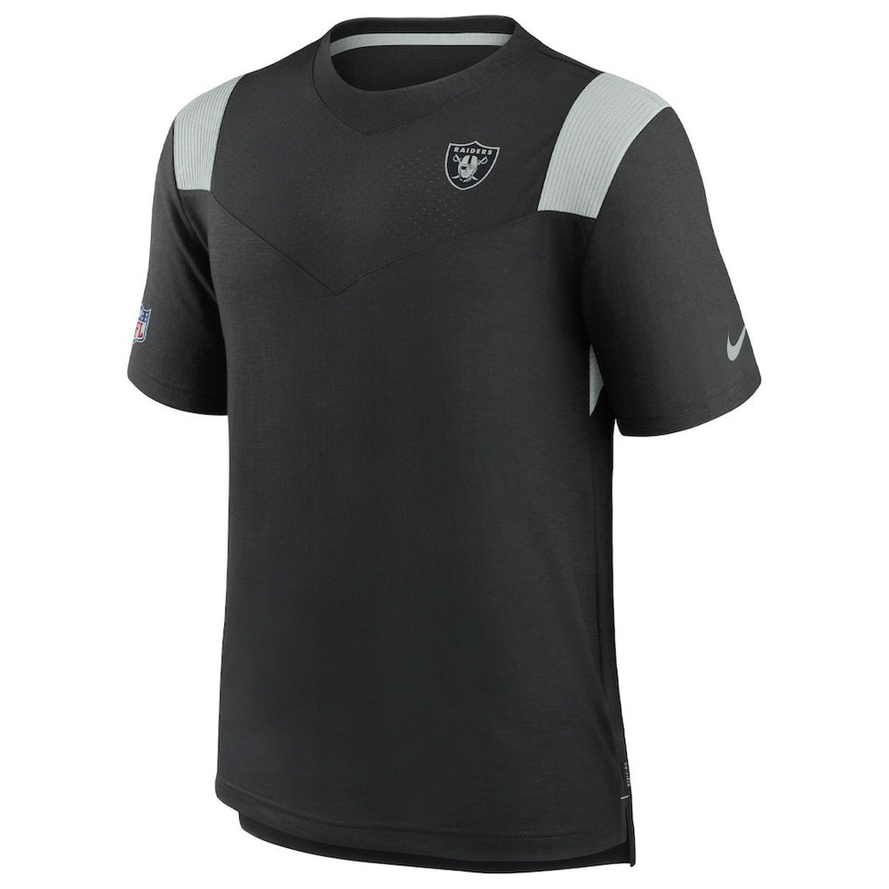 2022 Sideline Tonal Logo Performance Player T-Shirt - Las Vegas Raiders