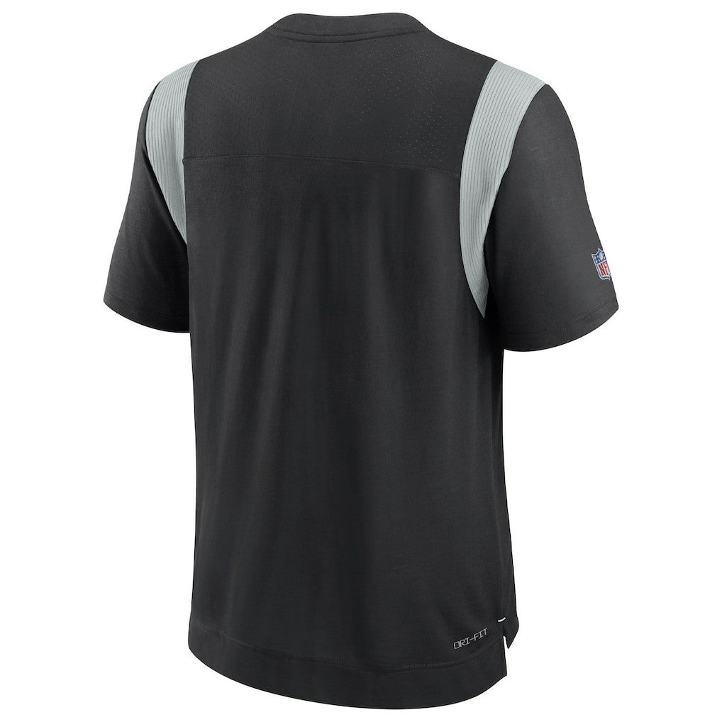 2022 Sideline Tonal Logo Performance Player T-Shirt - Las Vegas Raiders