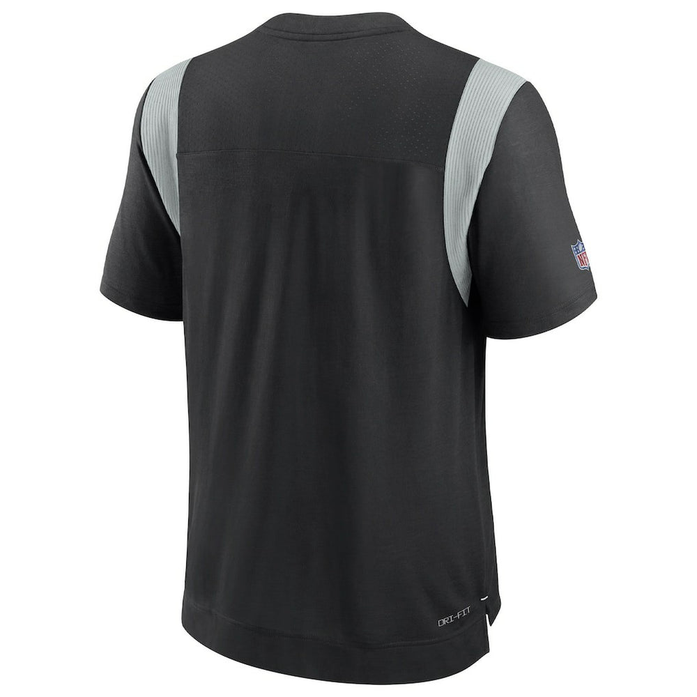 2022 Sideline Tonal Logo Performance Player T-Shirt - Las Vegas Raiders