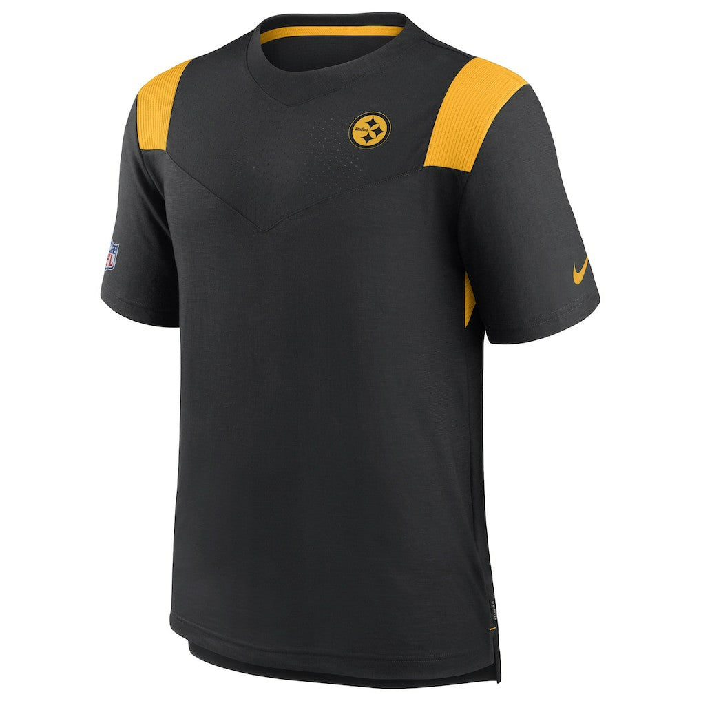 Sideline Tonal Logo Performance Player T-Shirt - Pittsburgh Steelers