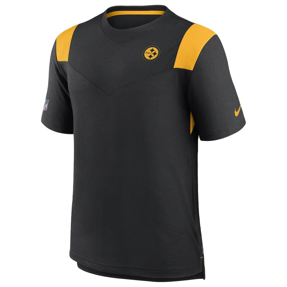 Sideline Tonal Logo Performance Player T-Shirt - Pittsburgh Steelers
