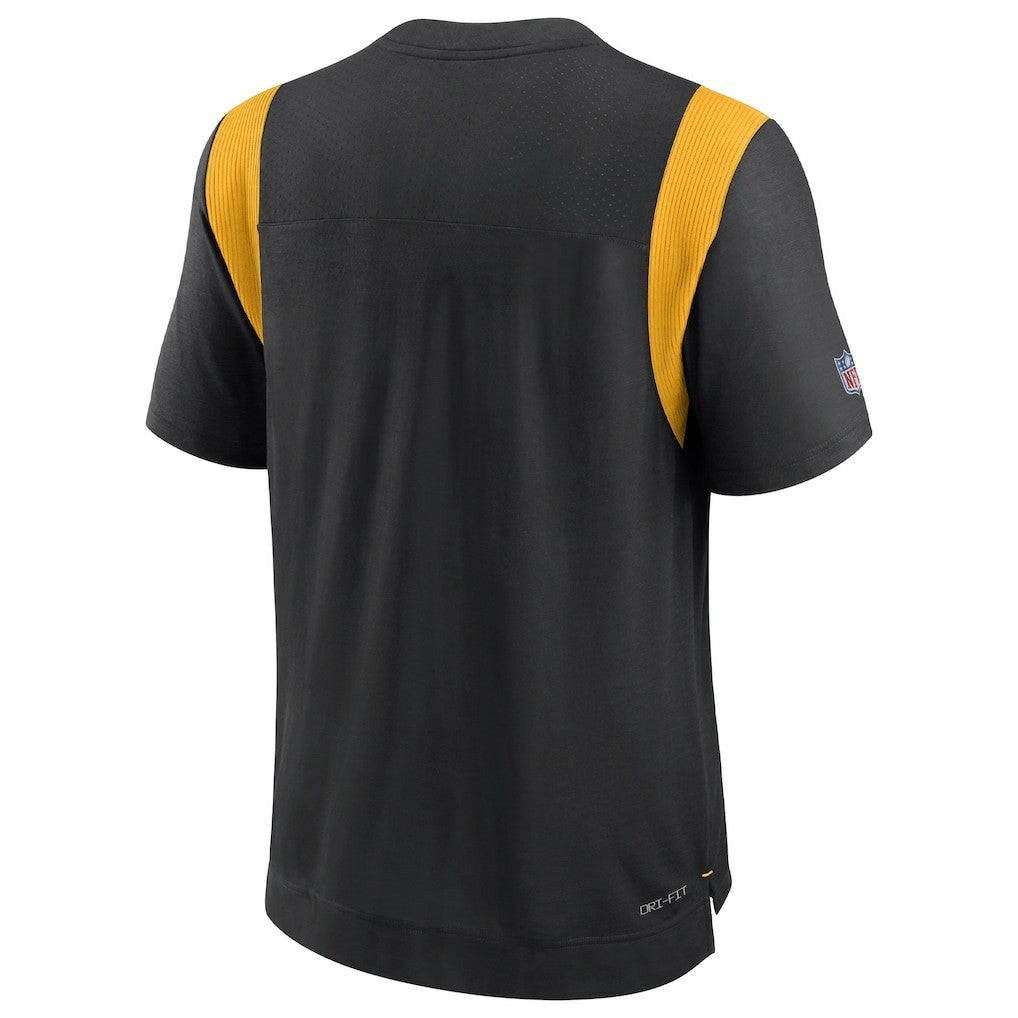 Sideline Tonal Logo Performance Player T-Shirt - Pittsburgh Steelers