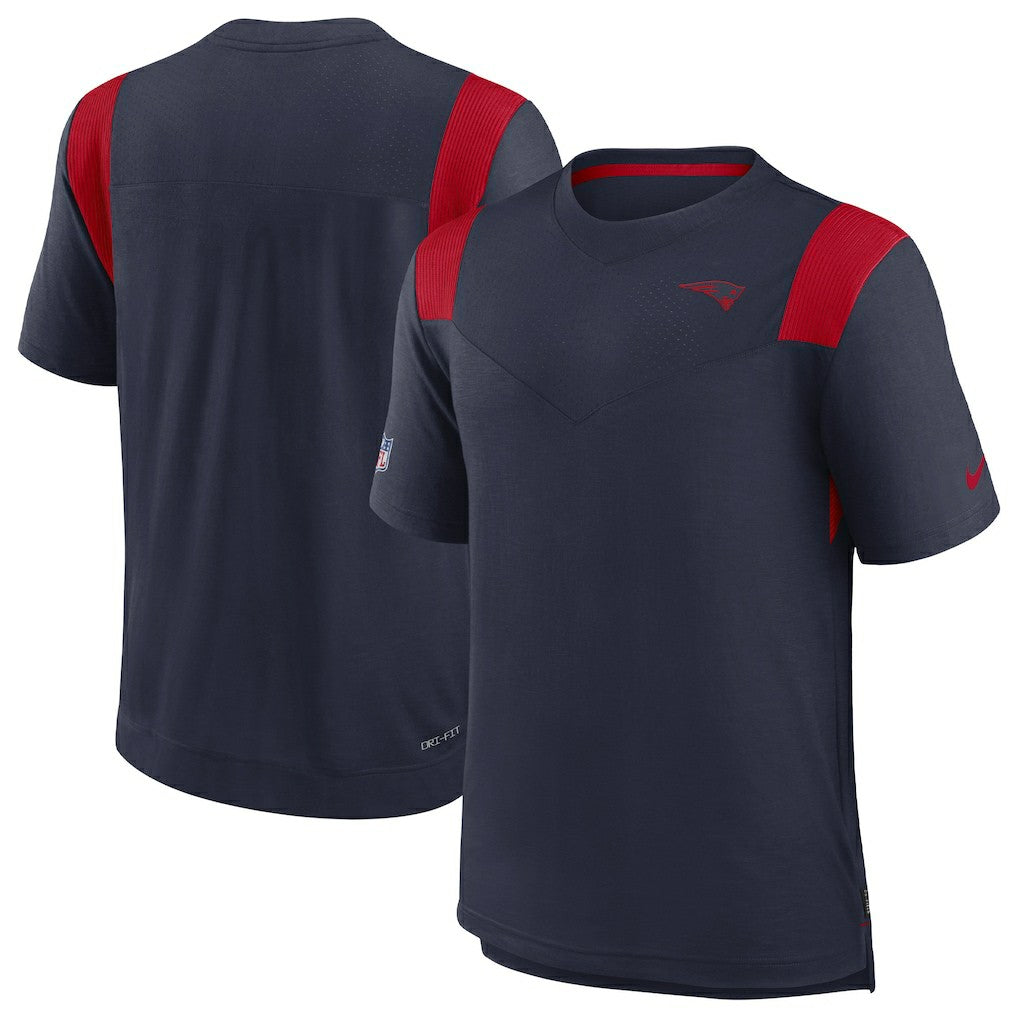 Sideline Tonal Logo Performance Player T-Shirt - New England Patriots