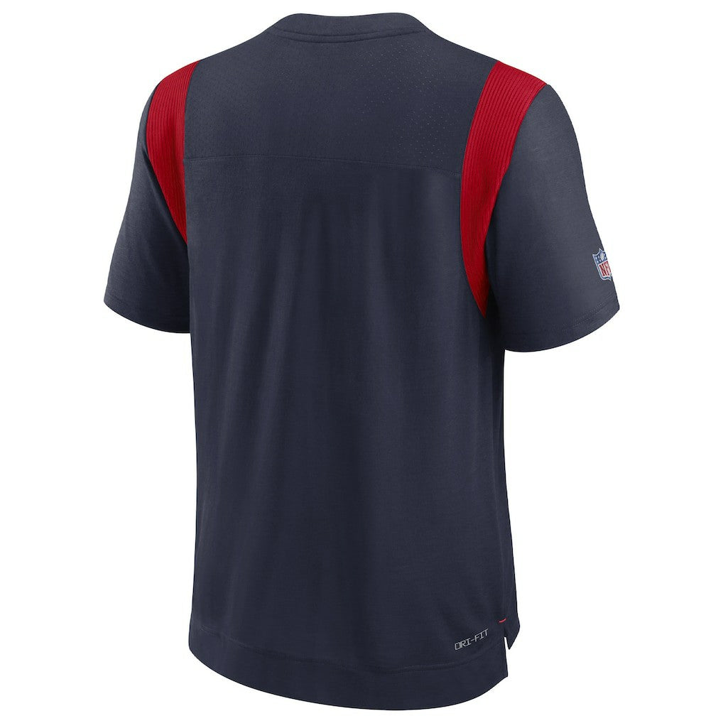 Sideline Tonal Logo Performance Player T-Shirt - New England Patriots
