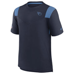 Sideline Tonal Logo Performance Player T-Shirt - Tennessee Titans