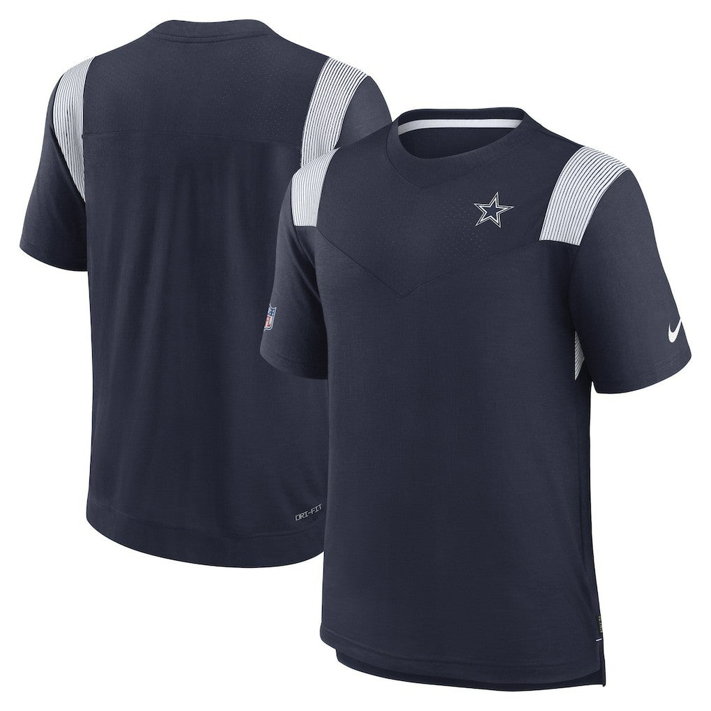 Sideline Tonal Logo Performance Player T-Shirt - Dallas Cowboys