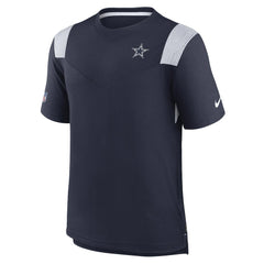 Sideline Tonal Logo Performance Player T-Shirt - Dallas Cowboys