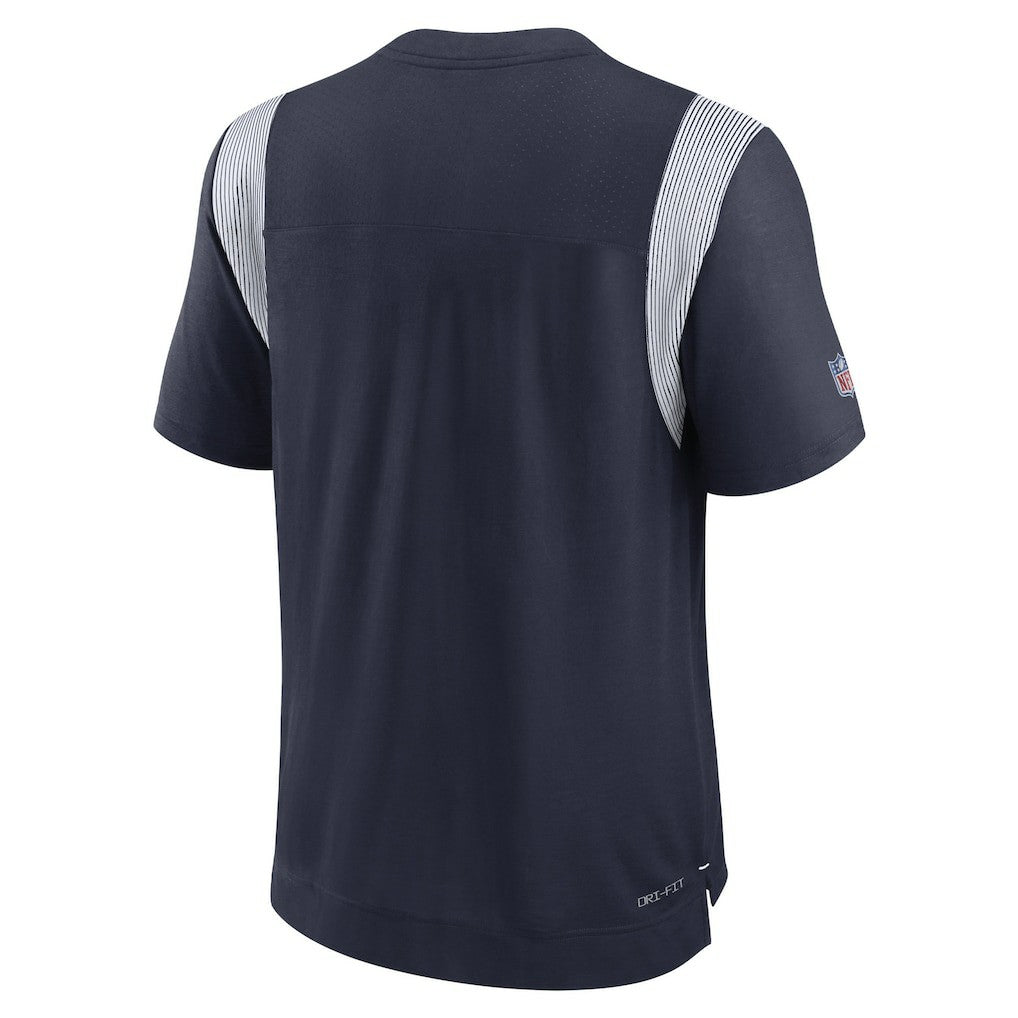 Sideline Tonal Logo Performance Player T-Shirt - Dallas Cowboys
