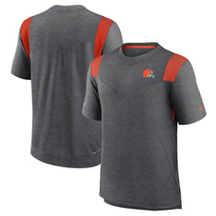 Sideline Tonal Logo Performance Player T-Shirt - Cleveland Browns
