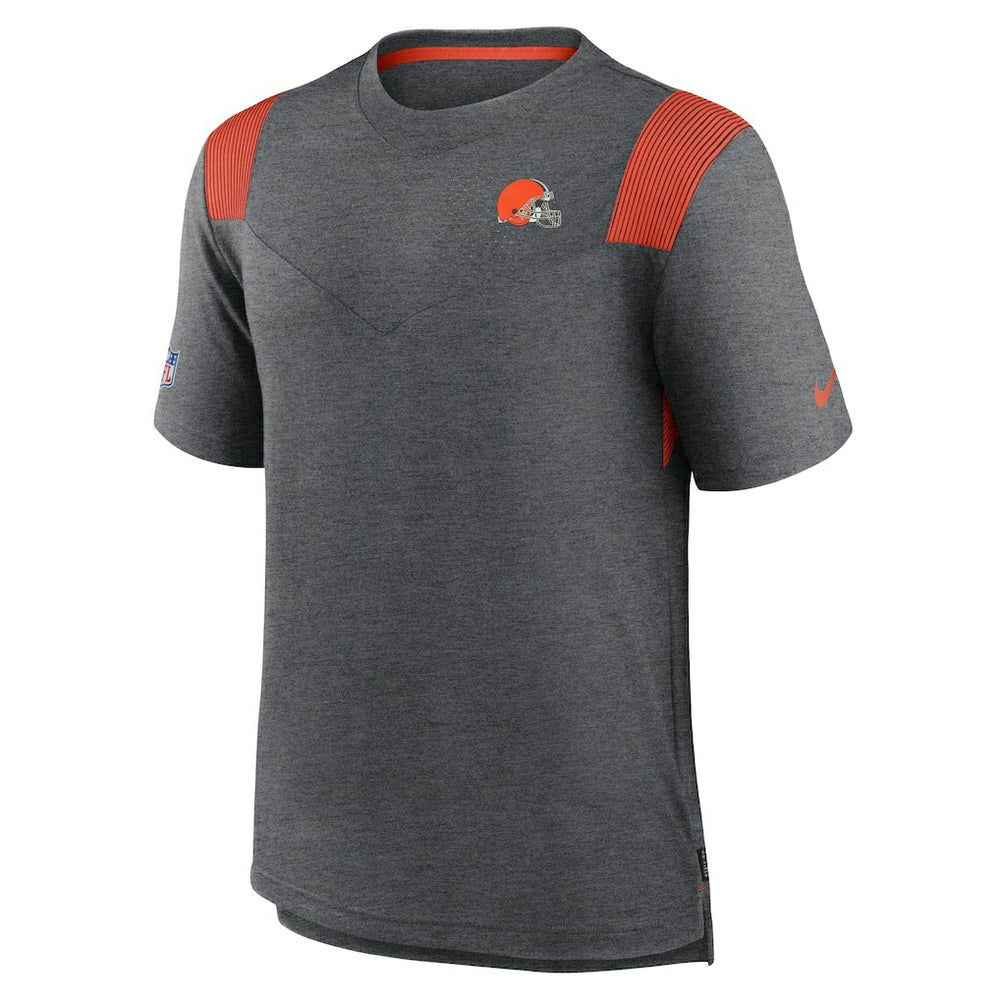 Sideline Tonal Logo Performance Player T-Shirt - Cleveland Browns