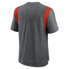 Sideline Tonal Logo Performance Player T-Shirt - Cleveland Browns