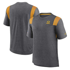 Sideline Tonal Logo Performance Player T-Shirt - Green Bay Packers