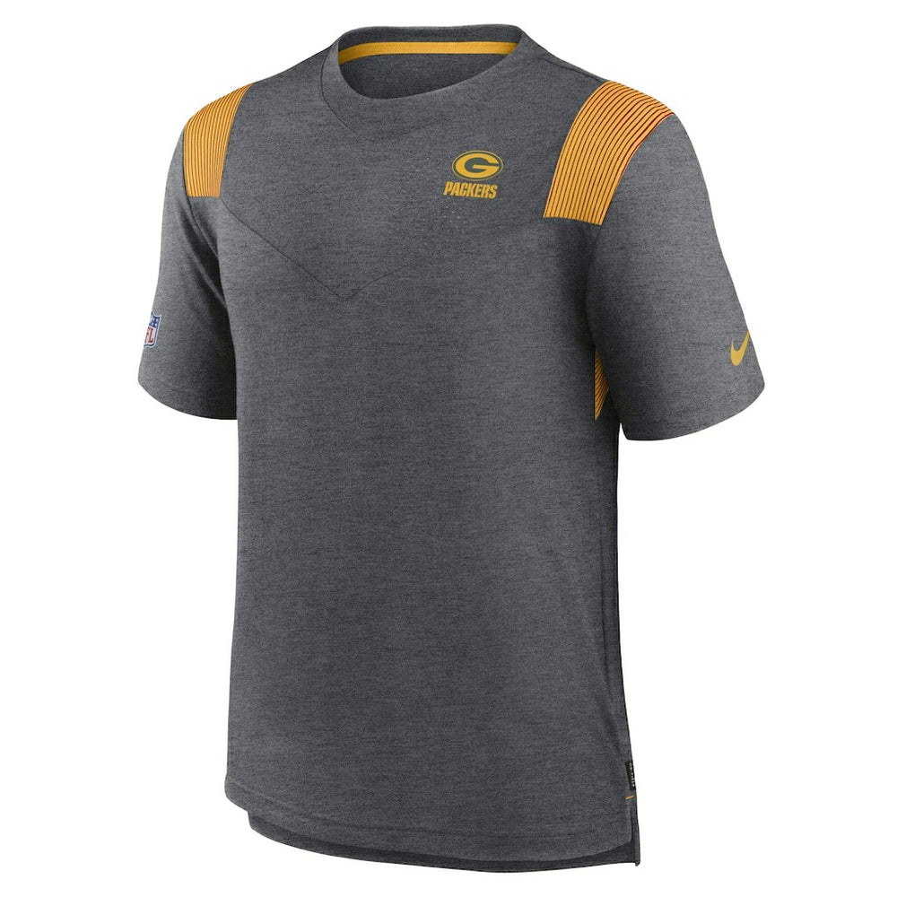 Sideline Tonal Logo Performance Player T-Shirt - Green Bay Packers
