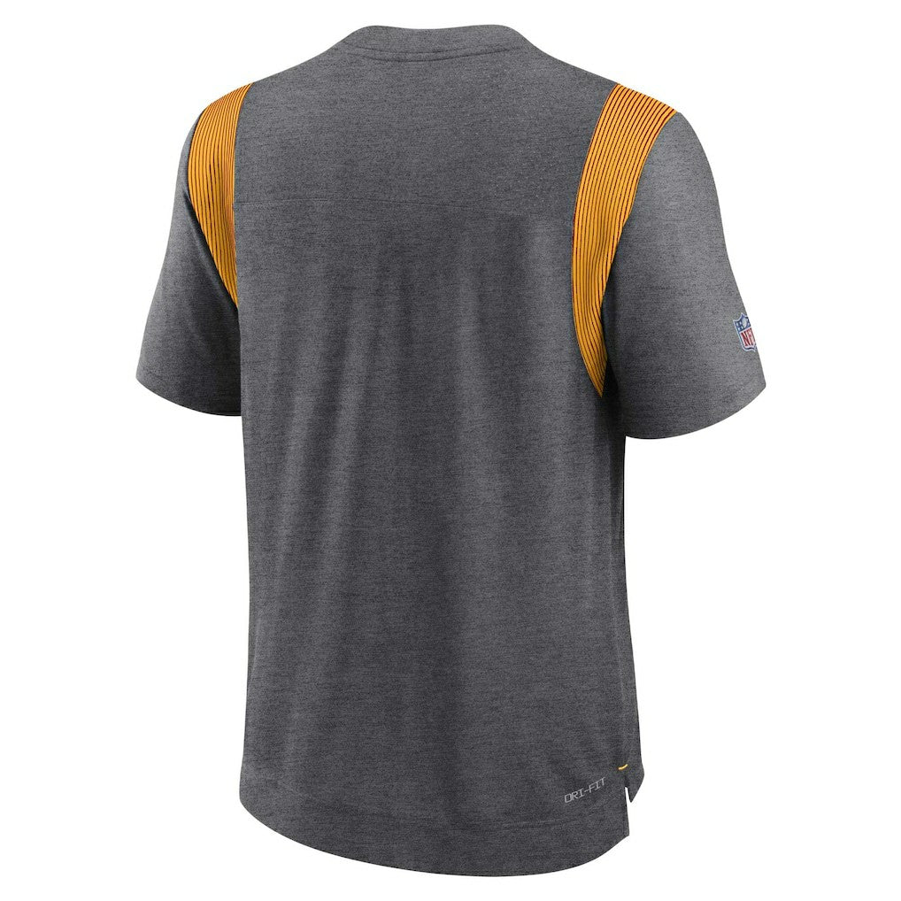 Sideline Tonal Logo Performance Player T-Shirt - Green Bay Packers