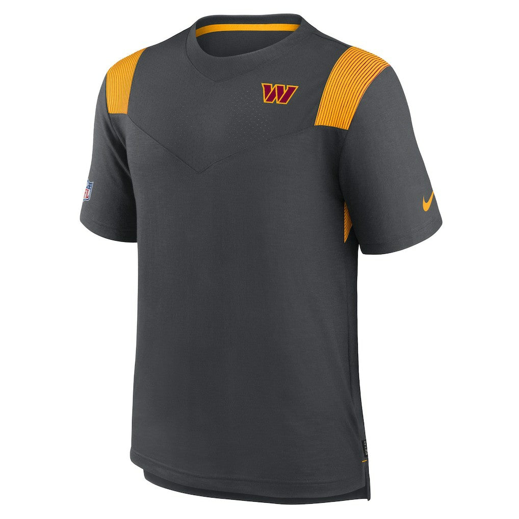 Sideline Tonal Logo Performance Player T-Shirt - Washington Commanders