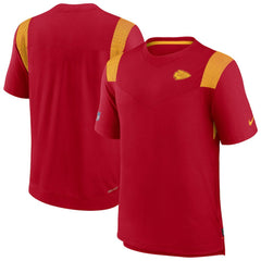 Sideline Tonal Logo Performance Player T-Shirt - Kansas City Chiefs
