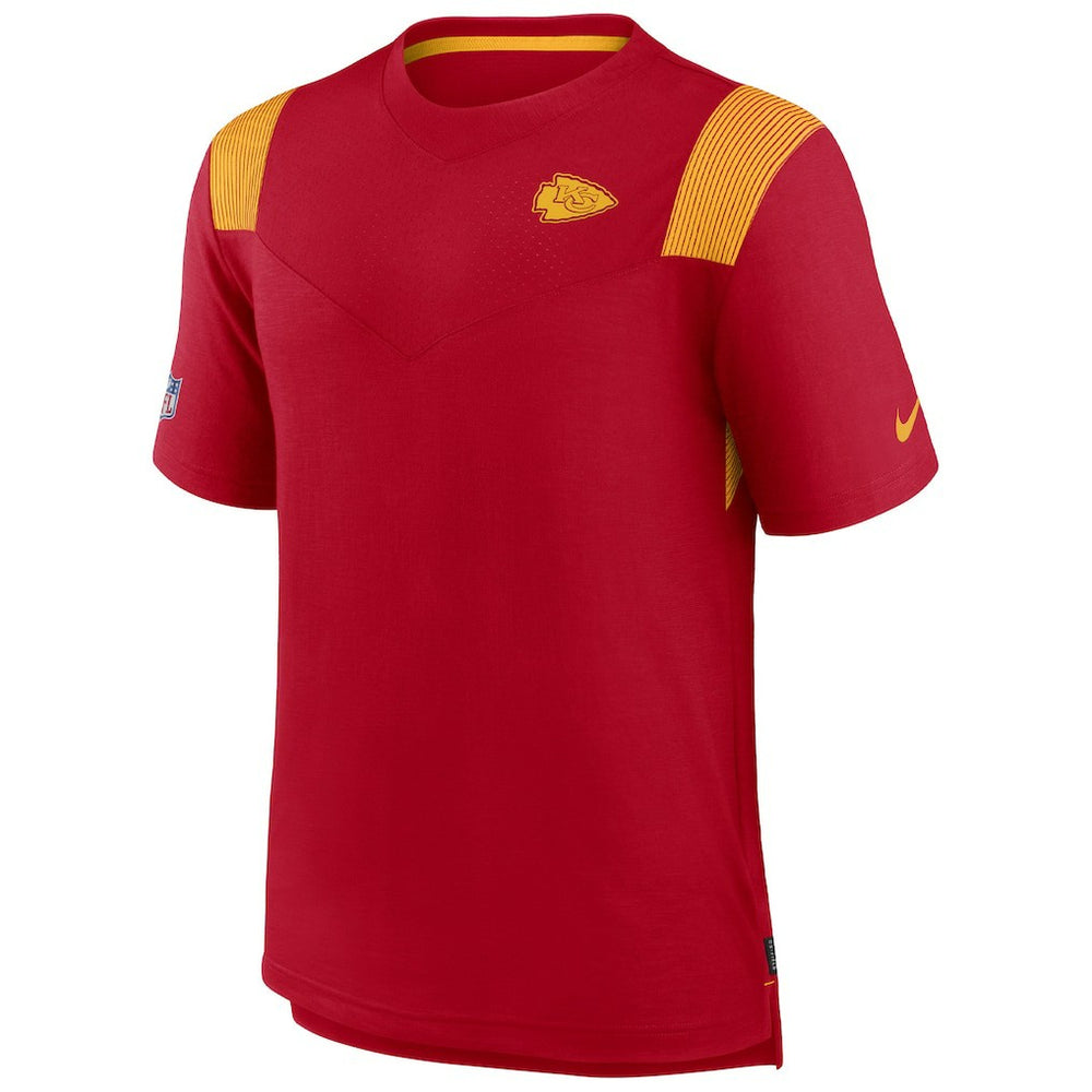 Sideline Tonal Logo Performance Player T-Shirt - Kansas City Chiefs