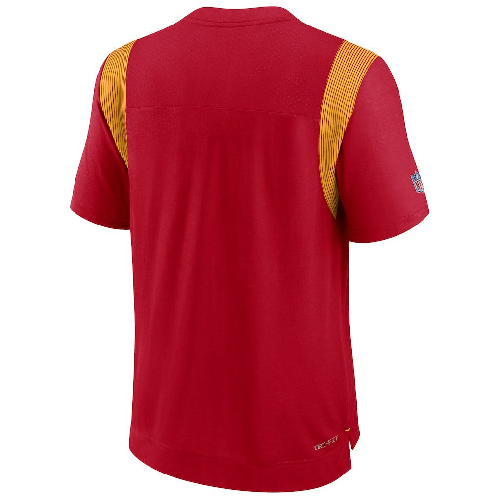 Sideline Tonal Logo Performance Player T-Shirt - Kansas City Chiefs