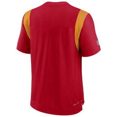Sideline Tonal Logo Performance Player T-Shirt - Kansas City Chiefs