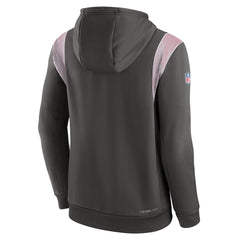 Sideline Athletic Stack Performance Pullover Hoodie - Tampa Bay Buccaneers