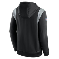 Sideline Athletic Stack Performance Pullover Hoodie - New York Jets