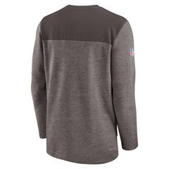 Sideline Lockup Performance Quarter-Zip Top - Cleveland Browns