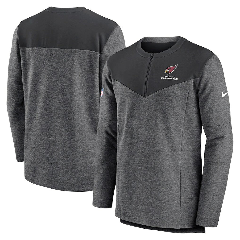 Sideline Lockup Performance Quarter-Zip Top - Arizona Cardinals