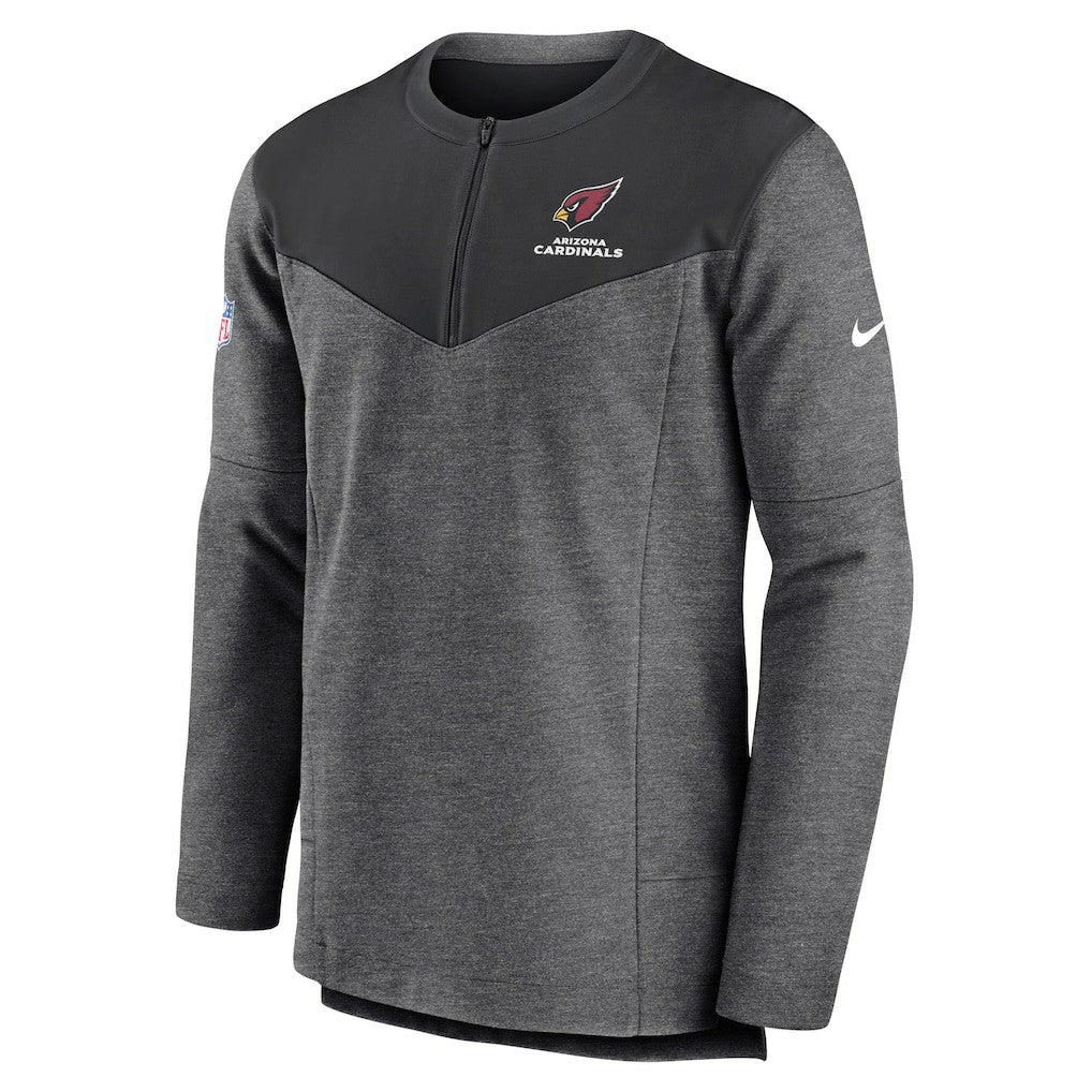 Sideline Lockup Performance Quarter-Zip Top - Arizona Cardinals