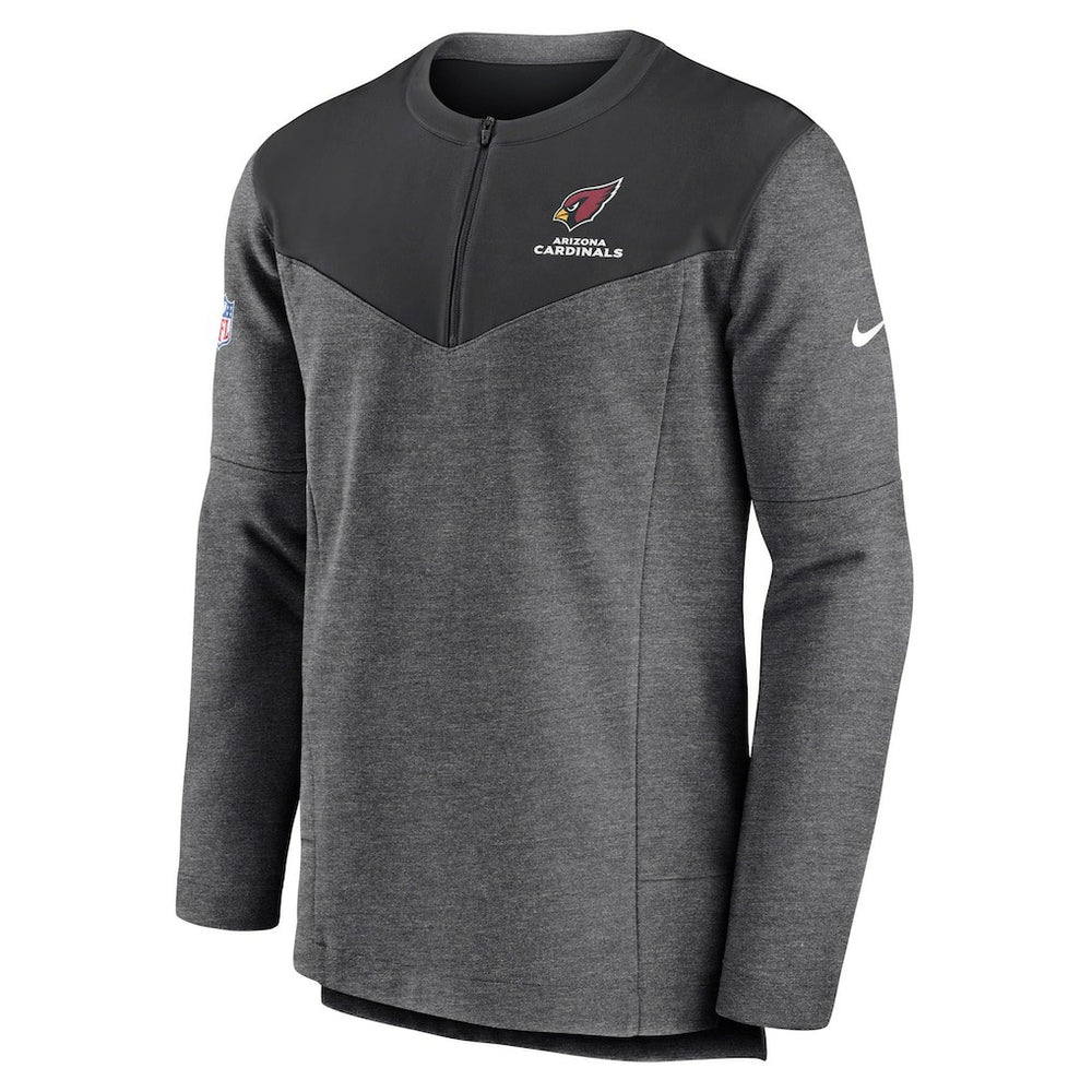 Sideline Lockup Performance Quarter-Zip Top - Arizona Cardinals