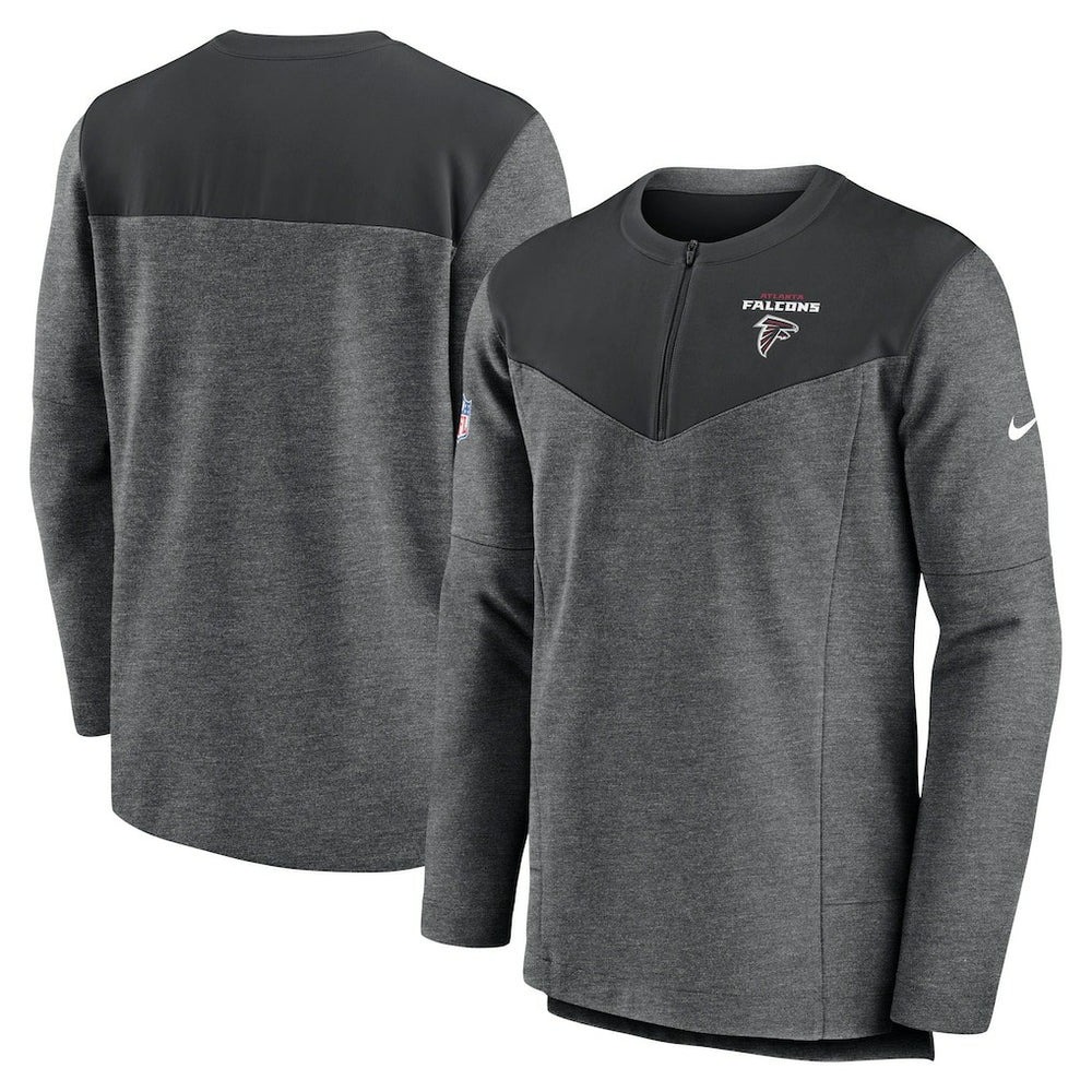 Sideline Lockup Performance Quarter-Zip Top - Atlanta Falcons