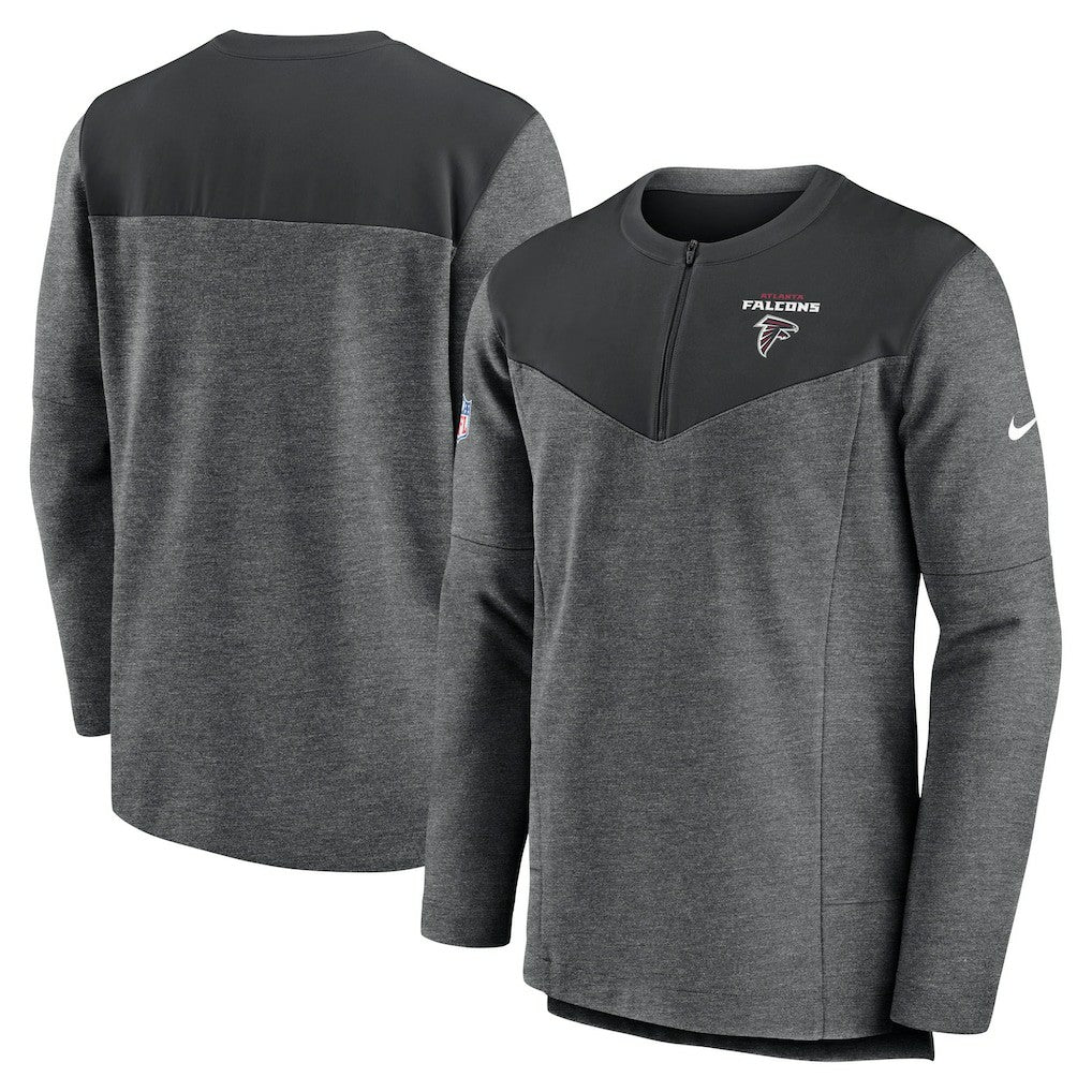 Sideline Lockup Performance Quarter-Zip Top - Atlanta Falcons