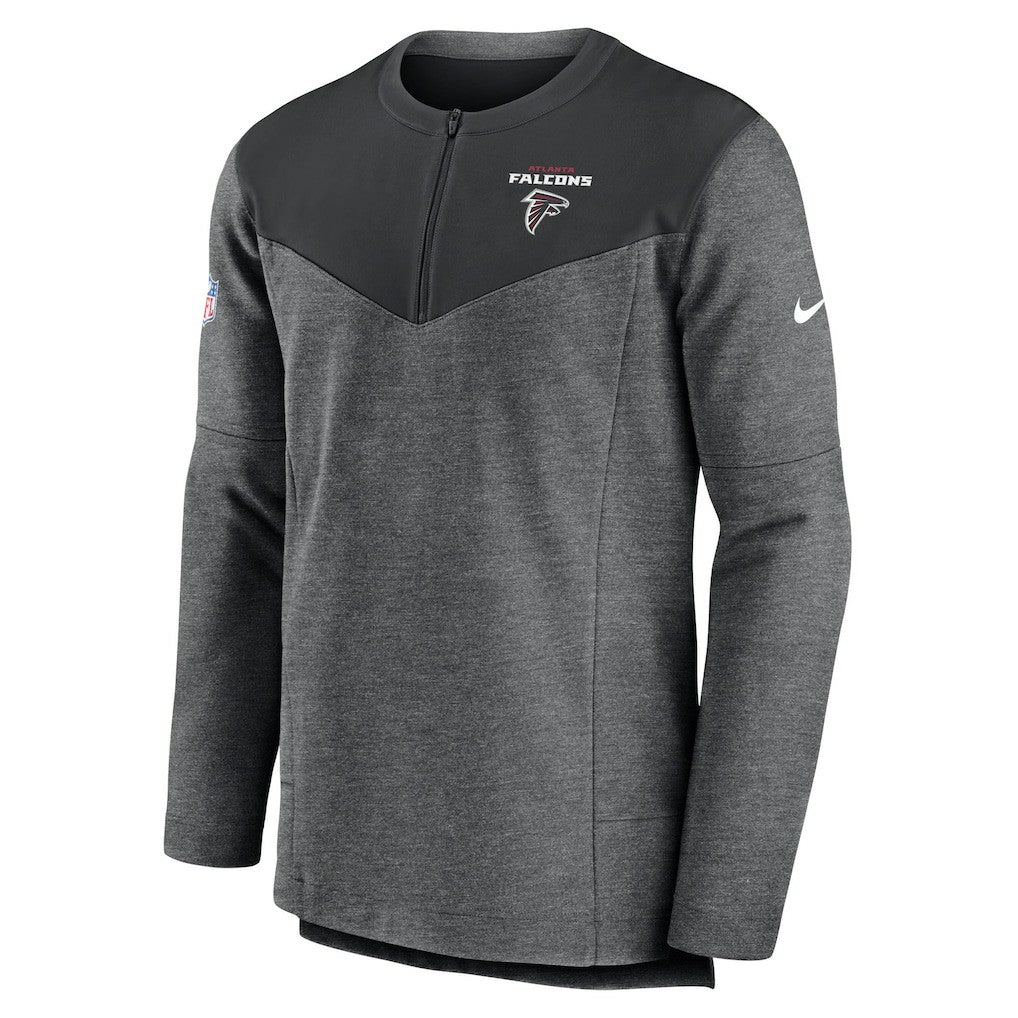 Sideline Lockup Performance Quarter-Zip Top - Atlanta Falcons