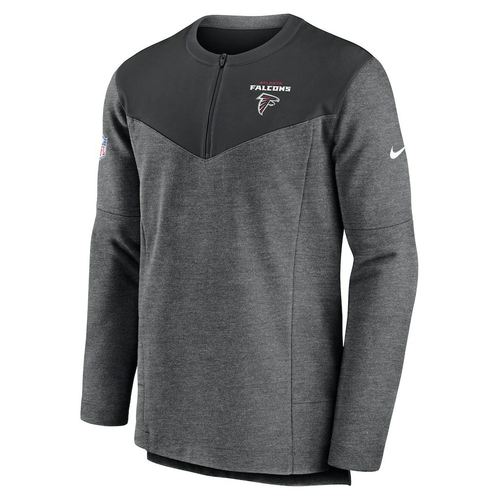 Sideline Lockup Performance Quarter-Zip Top - Atlanta Falcons
