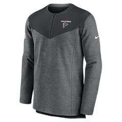 Sideline Lockup Performance Quarter-Zip Top - Atlanta Falcons