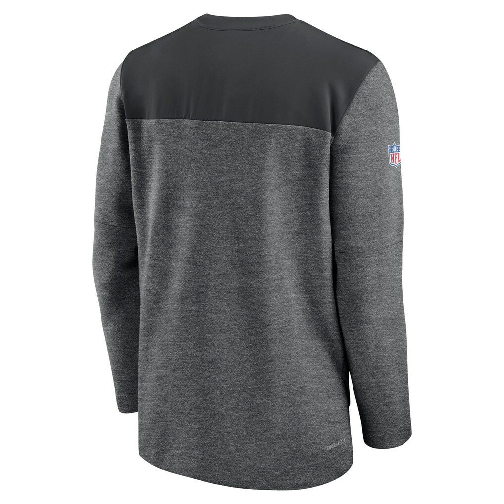 Sideline Lockup Performance Quarter-Zip Top - Atlanta Falcons