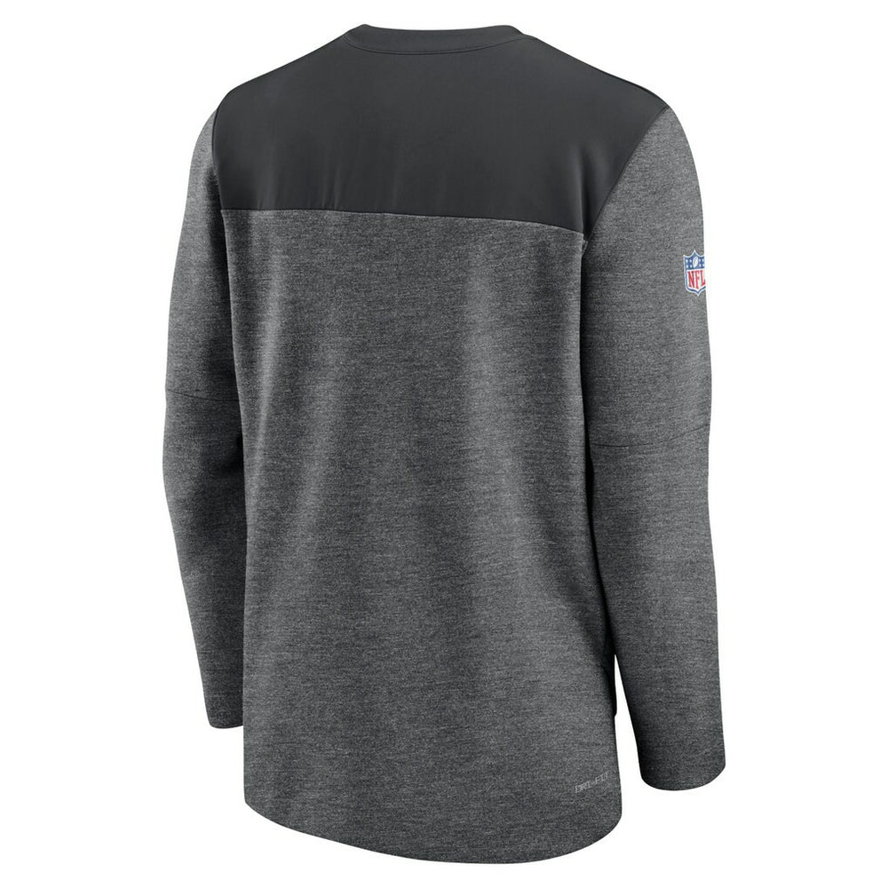 Sideline Lockup Performance Quarter-Zip Top - Atlanta Falcons