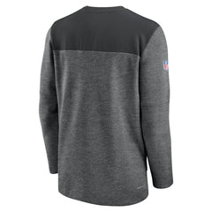 Sideline Lockup Performance Quarter-Zip Top - Carolina Panthers