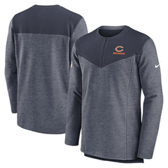 Sideline Lockup Performance Quarter-Zip Top - Chicago Bears