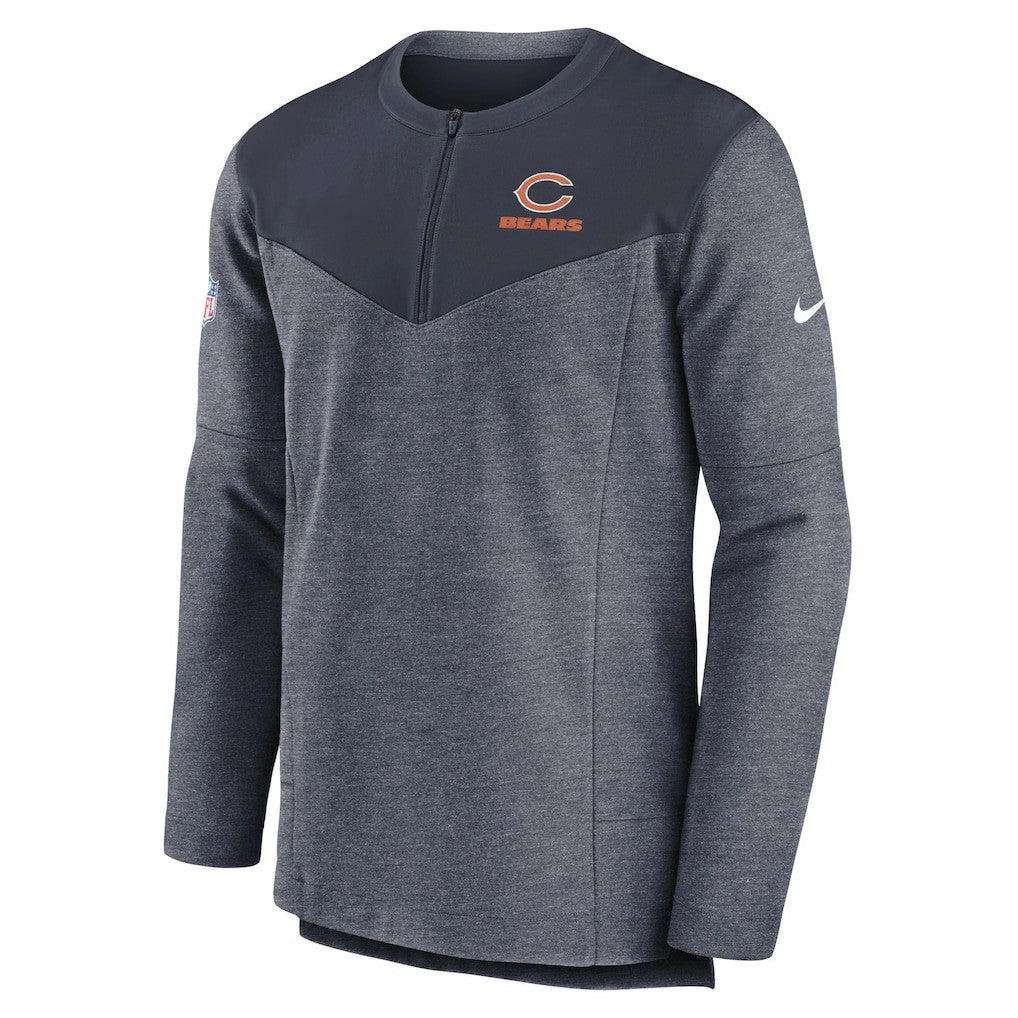Sideline Lockup Performance Quarter-Zip Top - Chicago Bears
