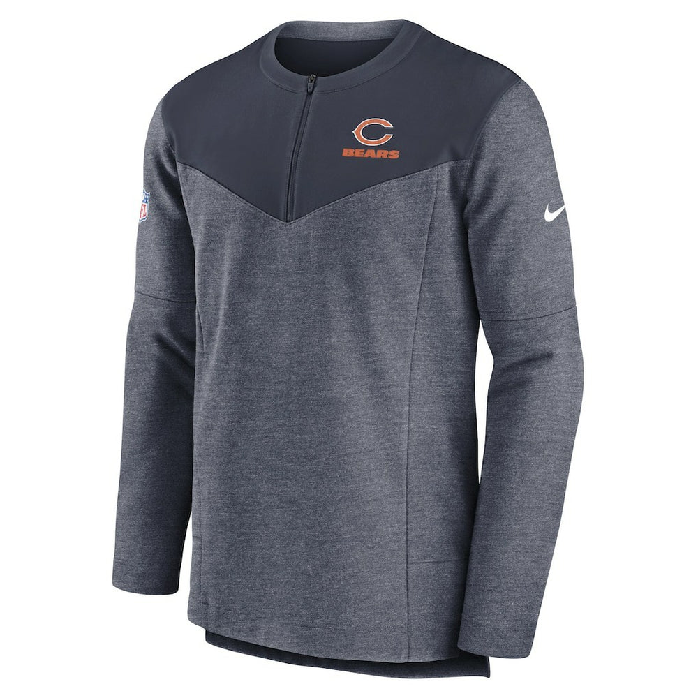 Sideline Lockup Performance Quarter-Zip Top - Chicago Bears