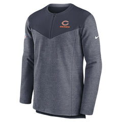 Sideline Lockup Performance Quarter-Zip Top - Chicago Bears