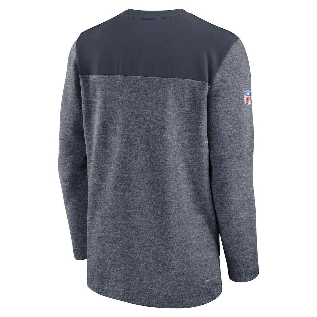 Sideline Lockup Performance Quarter-Zip Top - Chicago Bears