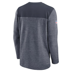 Sideline Lockup Performance Quarter-Zip Top - Chicago Bears